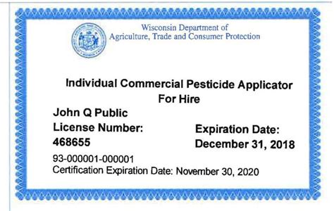 pesticide applicator license test